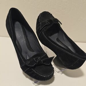 Nurture Elegant Black Women's Loafers